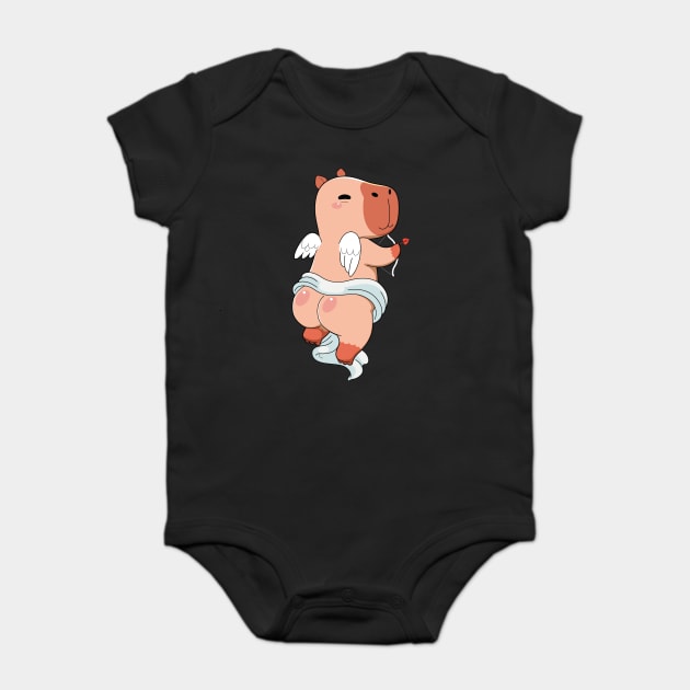 Cupibara Baby Bodysuit by GoshWow®